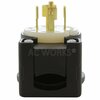 Ac Works NEMA L21-30P 30A 3-Phase 120/208V 3PY, Elbow 5-Wire Locking Male UL, C-UL Approval ASEL2130P